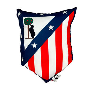 Cojín Escudo Atleti